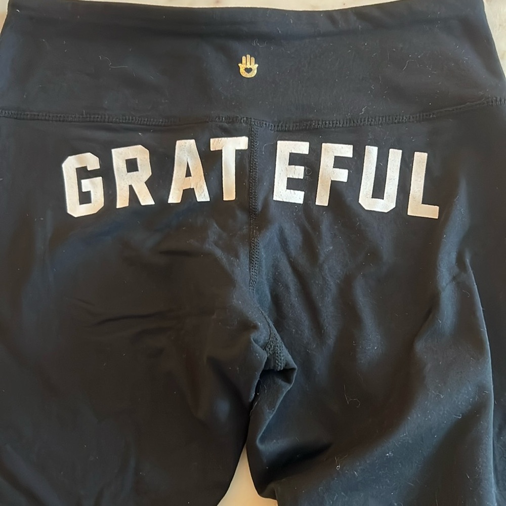 Spiritual gangster grateful leggings - Picture 2 of 4